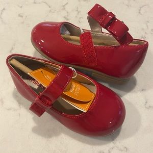 NWT Gymboree Patent Leather Toddler Shoes